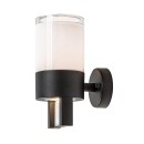 Rabalux 98077130 LED Außenwandleuchte Leitha  | 12W integrierte LED-Quelle | 740lm | 3000K