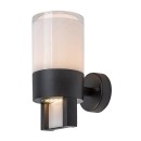 Rabalux 98077130 LED Außenwandleuchte Leitha  | 12W integrierte LED-Quelle | 740lm | 3000K