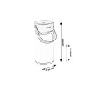 Rabalux 98077143 LED Tischlampe für den Außenbereich Funes  | 3W integrierte LED-Quelle | 120lm | 3000+4000+6500K