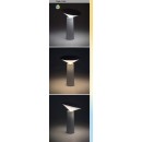 Rabalux 98077147 LED Tischlampe Polperro  | 3W integrierte LED-Quelle | 180lm | 2800+4000+6000K