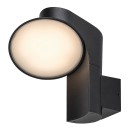 Rabalux 98077148 LED Außenwandleuchte Wengen  | 12W integrierte LED-Quelle | 790lm | 3000K
