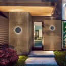 Rabalux 98077152 LED Außenwandleuchte Rust  | 15W integrierte LED-Quelle | 1500lm | 3000+4000+6500K