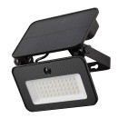 Rabalux 98077159 LED solar Strahler Tarcal  | 6W integrierte LED-Quelle | 1000lm | 3000+4000+6500K