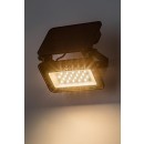 Rabalux 98077159 LED solar Strahler Tarcal  | 6W integrierte LED-Quelle | 1000lm | 3000+4000+6500K