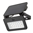 Rabalux 98077159 LED solar Strahler Tarcal  | 6W integrierte LED-Quelle | 1000lm | 3000+4000+6500K