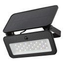 Rabalux 98077160 LED solar Strahler Tarcal  | 8W integrierte LED-Quelle | 1200lm | 3000+4000+6500K