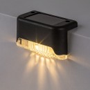 Rabalux 77166 LED Außenwandleuchte Ispra | 0,1W integrierte LED-Quelle | 2lm | 3000K | schwarz