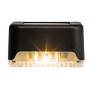 Rabalux 77166 LED Außenwandleuchte Ispra | 0,1W integrierte LED-Quelle | 2lm | 3000K | schwarz
