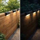 Rabalux 77166 LED Außenwandleuchte Ispra | 0,1W integrierte LED-Quelle | 2lm | 3000K | schwarz
