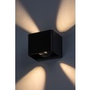 Rabalux 98077168 LED Außenwandleuchte Hallstatt  | 10W integrierte LED-Quelle | 320lm | 3000K