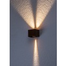 Rabalux 98077169 LED Außenwandleuchte Hallstatt | 10W integrierte LED-Quelle | 320lm | 3000K