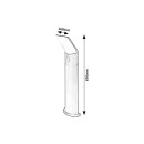 Rabalux 98077173 LED Gartenleuchte Tolna  | 10W integrierte LED-Quelle | 740lm | 3000K