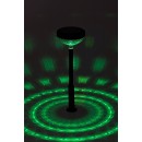 Rabalux 98077177 LED solar Erdspießleuchte Monor | 0,1W integrierte LED-Quelle | 3lm | 3000K