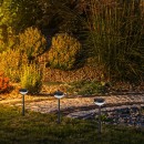 Rabalux 98077177 LED solar Erdspießleuchte Monor | 0,1W integrierte LED-Quelle | 3lm | 3000K