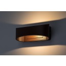 Rabalux 77180 LED Außenwandleuchte Gerla | 9W integrierte LED-Quelle | 400lm | 3000K | braun