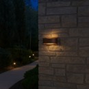 Rabalux 77180 LED Außenwandleuchte Gerla | 9W integrierte LED-Quelle | 400lm | 3000K | braun