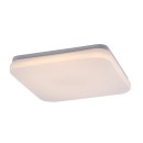 Rabalux 98077181 LED Außen-Deckenleuchte Lowar  | 18W integrierte LED-Quelle | 1100lm | 3000+4000+6500K