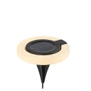 Rabalux 98077187 LED solar Erdspießleuchte Bokod  | 0,1W integrierte LED-Quelle | 5lm | 3000K