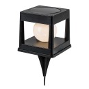 Rabalux 98077188 LED solar Erdspießleuchte Holne  | 0,3W integrierte LED-Quelle | 6lm | 3000K