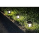 Rabalux 98077188 LED solar Erdspießleuchte Holne  | 0,3W integrierte LED-Quelle | 6lm | 3000K