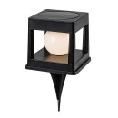 Rabalux 98077188 LED solar Erdspießleuchte Holne  | 0,3W integrierte LED-Quelle | 6lm | 3000K