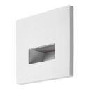 Rabalux 77196 LED Außenwandleuchte Lunca | 1W integrierte LED-Quelle | 50lm | 3000/4500/6500K | weiß