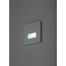 Rabalux 77196 LED Außenwandleuchte Lunca | 1W integrierte LED-Quelle | 50lm | 3000/4500/6500K | weiß