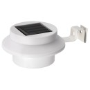 Rabalux 77205 LED solar Außenwandleuchte Montoro | 0,1W integrierte LED-Quelle | 3lm | 3000K | weiß