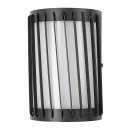 Rabalux 77206 LED Außenwandleuchte Tamarite | 6W integrierte LED-Quelle | 390lm | 4000K | anthrazit