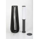 Rabalux 77207 LED Gartenleuchte Tamarite | 12W integrierte LED-Quelle | 800lm | 4000K | anthrazit