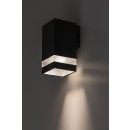 Rabalux 77209 LED Außenwandleuchte Urfa Line | 9W integrierte LED-Quelle | 810lm | 3000/4000/6000K | anthrazit