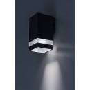 Rabalux 77209 LED Außenwandleuchte Urfa Line | 9W integrierte LED-Quelle | 810lm | 3000/4000/6000K | anthrazit