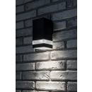 Rabalux 77209 LED Außenwandleuchte Urfa Line | 9W integrierte LED-Quelle | 810lm | 3000/4000/6000K | anthrazit