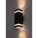 Rabalux 77210 LED Außenwandleuchte Urfa Line | 16W integrierte LED-Quelle | 1500lm | 3000/4000/6000K | anthrazit