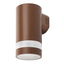 Rabalux 77211 LED Außenwandleuchte Urfa Line | 9W integrierte LED-Quelle | 800lm | 3000/4000/6000K | braun