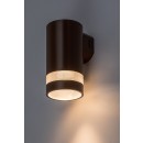 Rabalux 77211 LED Außenwandleuchte Urfa Line | 9W integrierte LED-Quelle | 800lm | 3000/4000/6000K | braun