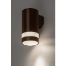 Rabalux 77211 LED Außenwandleuchte Urfa Line | 9W integrierte LED-Quelle | 800lm | 3000/4000/6000K | braun