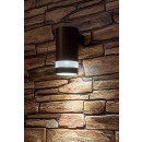 Rabalux 77211 LED Außenwandleuchte Urfa Line | 9W integrierte LED-Quelle | 800lm | 3000/4000/6000K | braun