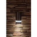 Rabalux 77211 LED Außenwandleuchte Urfa Line | 9W integrierte LED-Quelle | 800lm | 3000/4000/6000K | braun