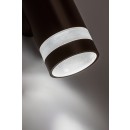Rabalux 77211 LED Außenwandleuchte Urfa Line | 9W integrierte LED-Quelle | 800lm | 3000/4000/6000K | braun