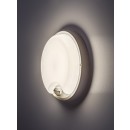 Rabalux 77214 LED Außenwandleuchte Lonato | 18W integrierte LED-Quelle | 1730lm | 4000K | Bewegungssensor | weiß