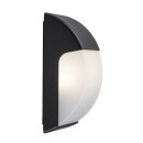 Rabalux 7796 Außenwandleuchte Opole 1x12W | E27 | IP65 - schwarz