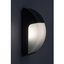 Rabalux 7796 Außenwandleuchte Opole 1x12W | E27 | IP65 - schwarz