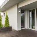 Rabalux 7796 Außenwandleuchte Opole 1x12W | E27 | IP65 - schwarz