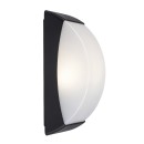 Rabalux 7797 Außenwandleuchte Opole 1x12W | E27 | IP65 - schwarz