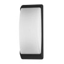 Rabalux 7797 Außenwandleuchte Opole 1x12W | E27 | IP65 - schwarz