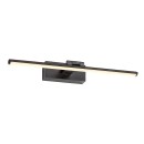 Rabalux 98078002 LED Wandleuchte über dem Spiegel Gaten | 12W integrierte LED-Quelle | 630lm | 3000K