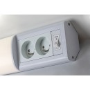 Rabalux 98078040 LED Wandleuchte Bath  | 10W integrierte LED-Quelle | 900lm | 4000K