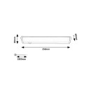 Rabalux 98078057 LED Wandleuchte Easylight2  | 5W integrierte LED-Quelle | 390lm | 4000K