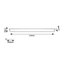 Rabalux 98078062 LED Wandleuchte Easylight2  | 15W integrierte LED-Quelle | 1150lm | 4000K